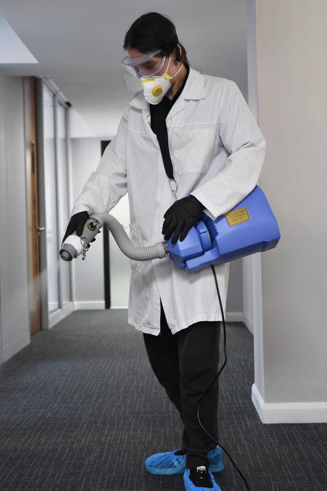 Antimicrobial Surface Coating Application London - Liquid